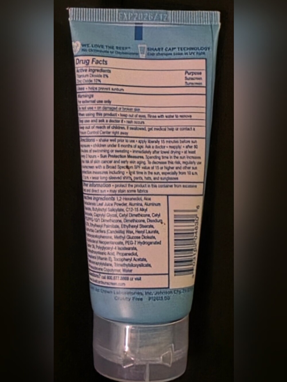NEW BLUE LIZARD AUSTRALIAN SUNSCREEN Sensitive Mineral Sunscreen Lotion SPF 50+ - Picture 3 of 8